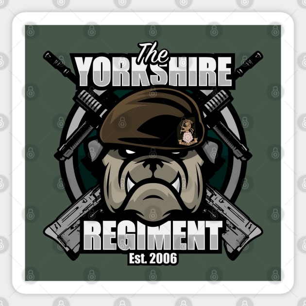 Yorkshire Regiment Sticker by TCP